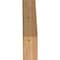 Ekena Millwork 6"W x 26"D x 26"H Merced Rough Sawn Knee Brace, Western Red Cedar BRC06X26X26MRC00RWR - alternate 2